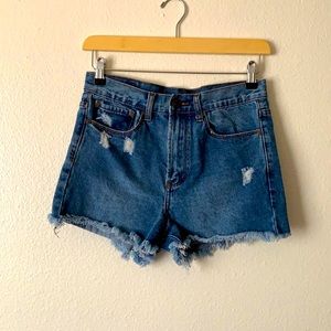 DENIM CoLAB Bronte Shorts Premium Blue